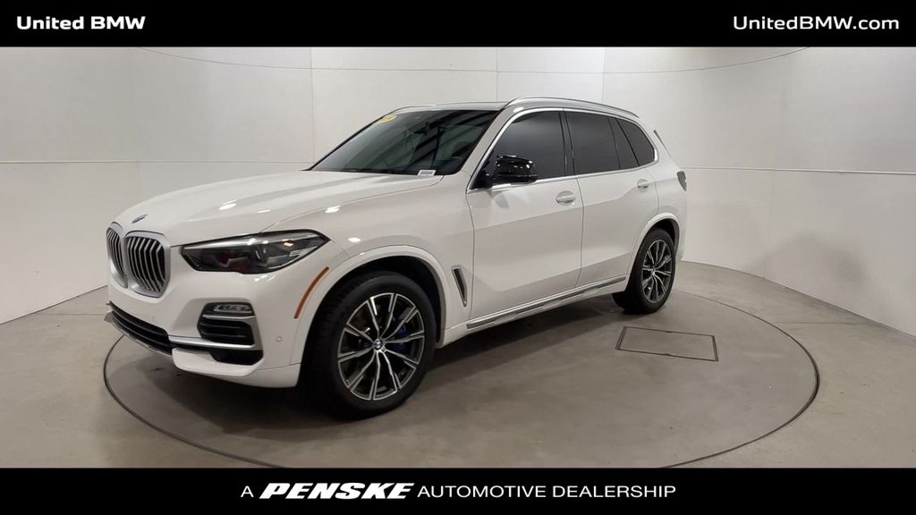 2019 BMW X5 xDrive40i 4