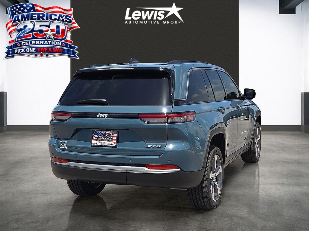 New 2026 Jeep Grand Cherokee Limited For Sale in Farmington, AR