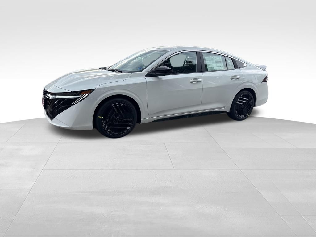 New 2026 White Nissan SR image 9