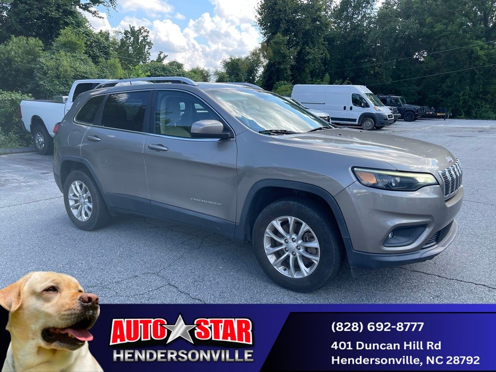 2019 Jeep Cherokee Latitude