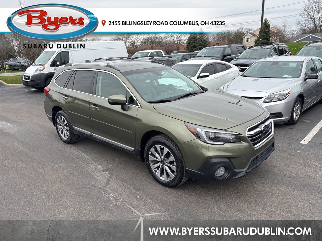 2018 Subaru Outback 2.5i Touring AWD