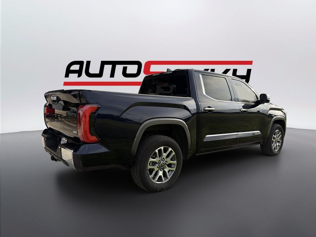 Used 2024 Blue Toyota 1794 Edition image 5
