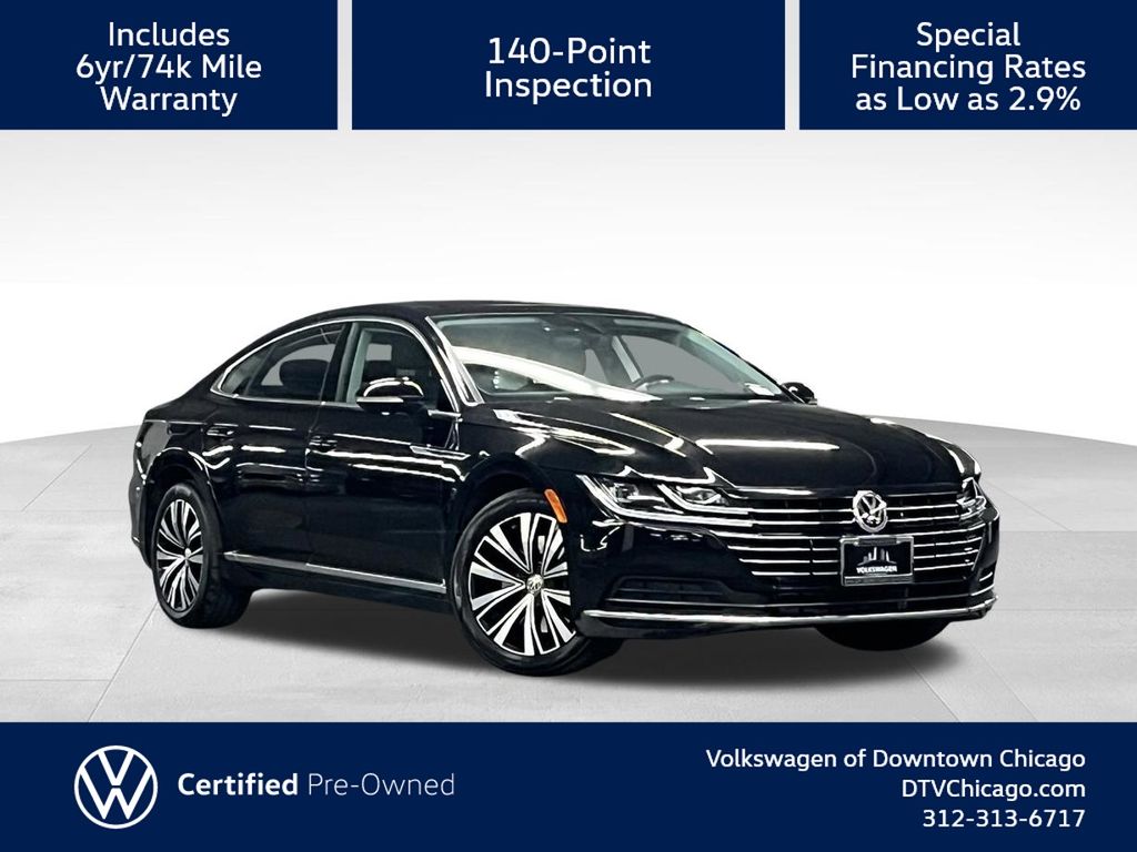 2019 Volkswagen Arteon