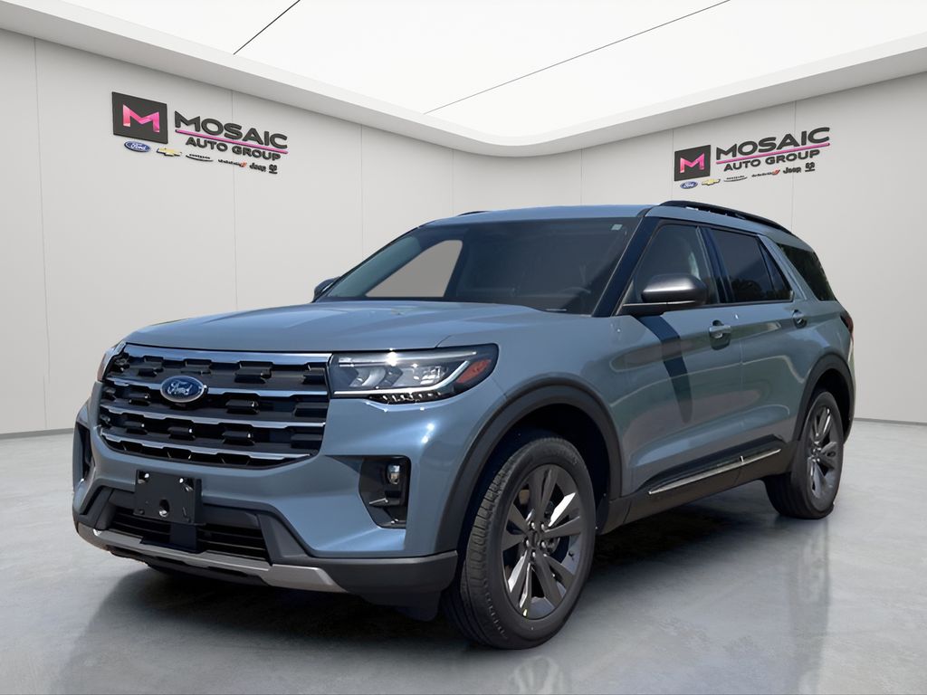 2025 Ford Explorer