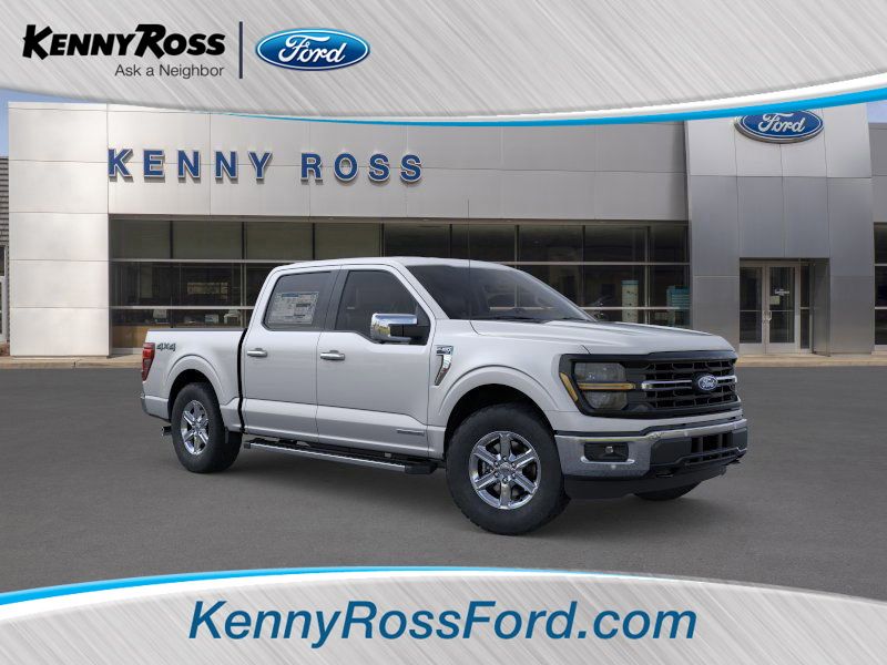 2025 Ford F-150 XLT SuperCrew 4WD