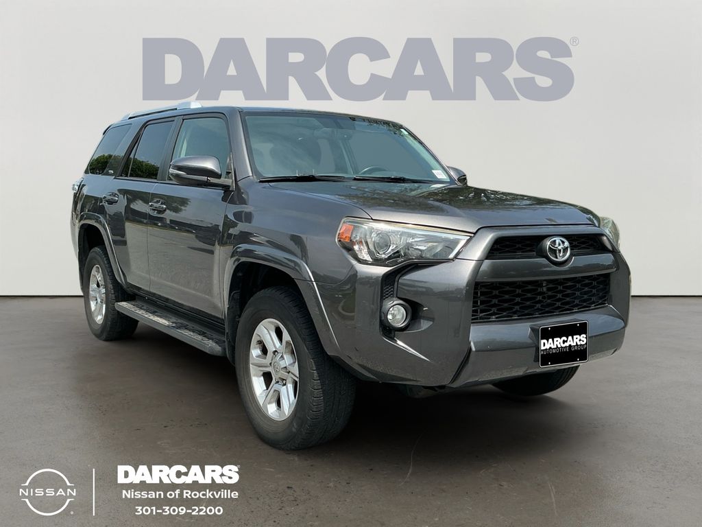 Magnetic Gray Metallic 2015 Toyota 4Runner SUV / Crossover Four-Wheel Drive 5-Speed Automatic Overdrive