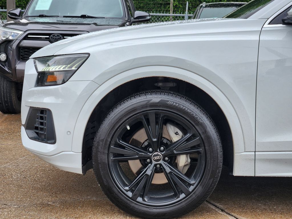 used 2023 Audi Q8 car, priced at $44,422