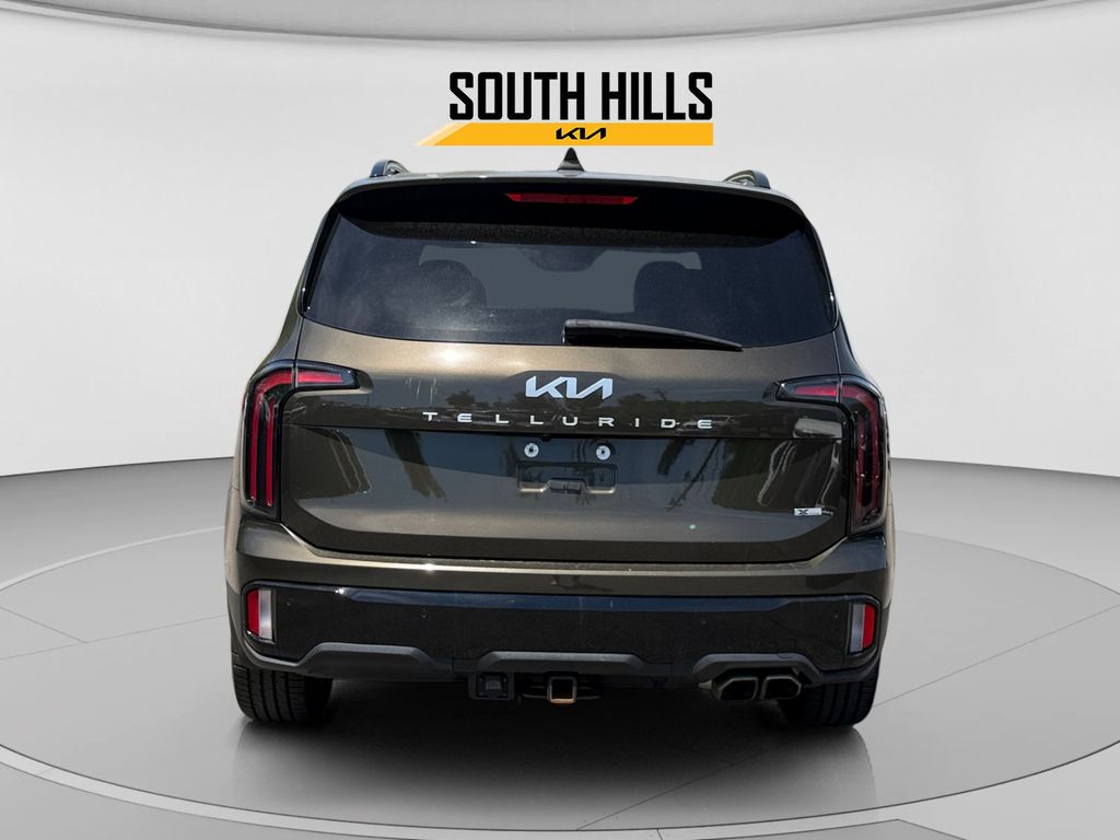 2024 Kia Telluride EX X-Line Green at Auto Express Mitsubishi