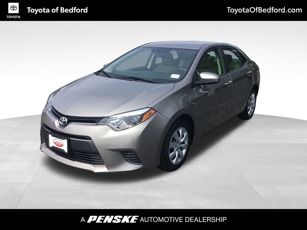 2015 Toyota Corolla LE -
                  Bedford, OH