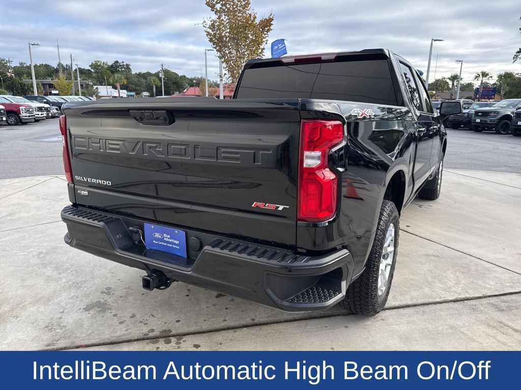 2024 Chevrolet Silverado 1500 4WD Crew Cab Short Bed RST