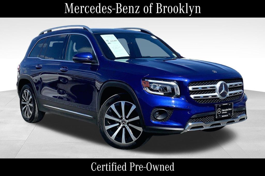 2022 Mercedes-Benz GLB 250 4MATIC