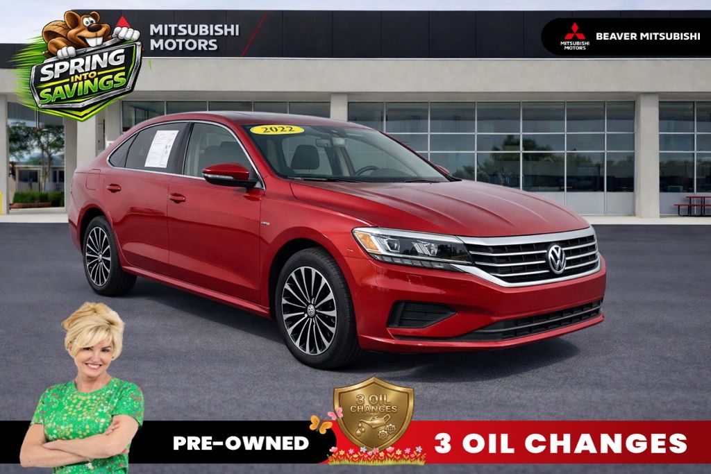2022 Volkswagen Passat Limited Edition