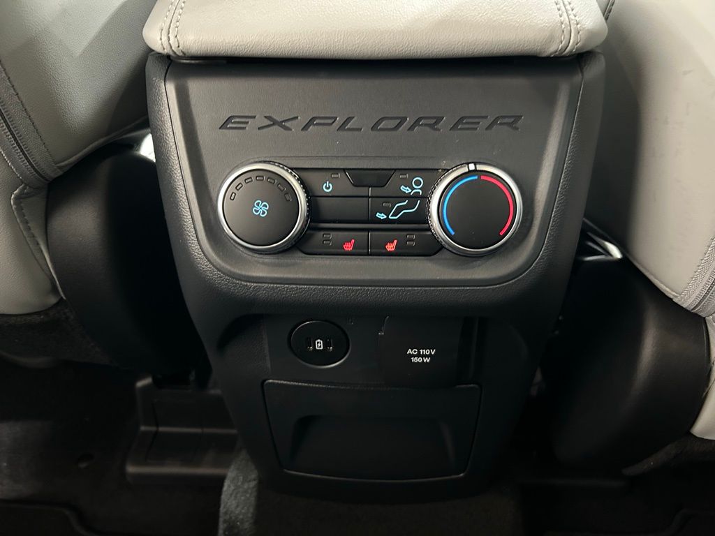 new 2026 Ford Explorer car, priced at $52,650