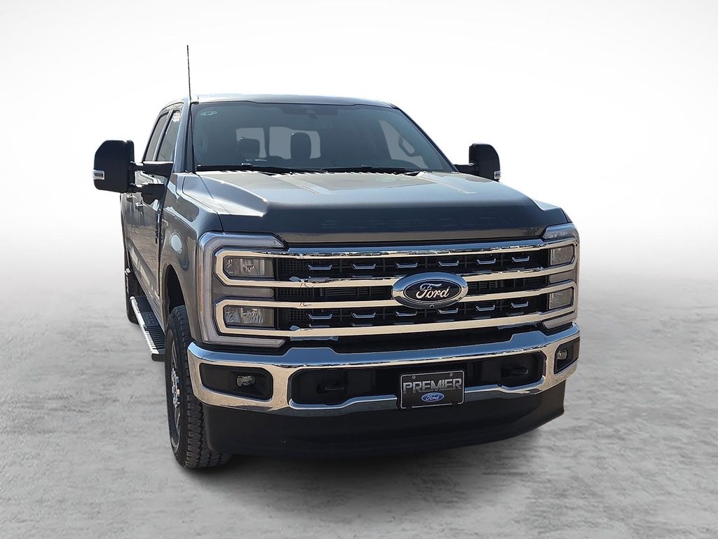 New 2026 Gray Ford Lariat image 2