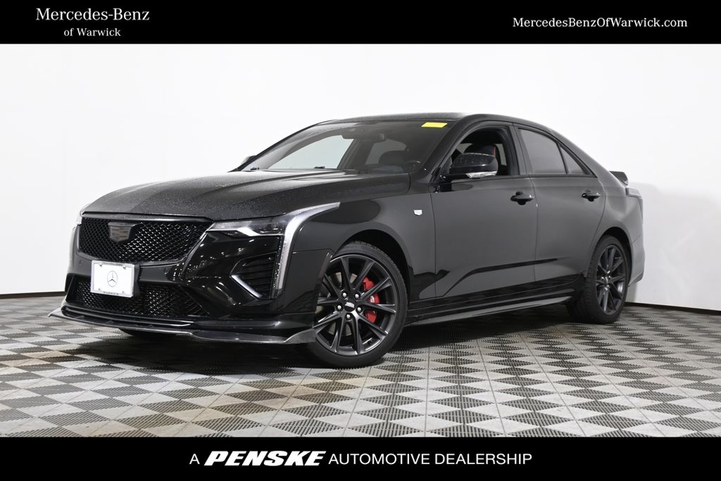 2024 Cadillac CT4 Sport -
                  Warwick, RI