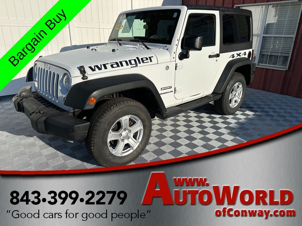  2014 Jeep Wrangler Sport 4WD   