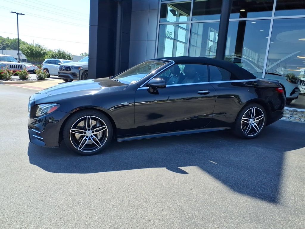 Used 2019 Obsidian Black Metallic Mercedes-Benz E 53 AMG® image 3