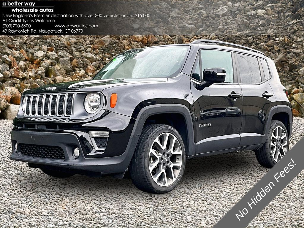 2022 Jeep Renegade