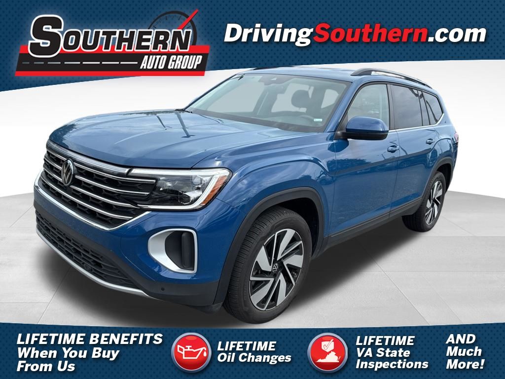 2026 Volkswagen Atlas 2.0T SE w/Technology