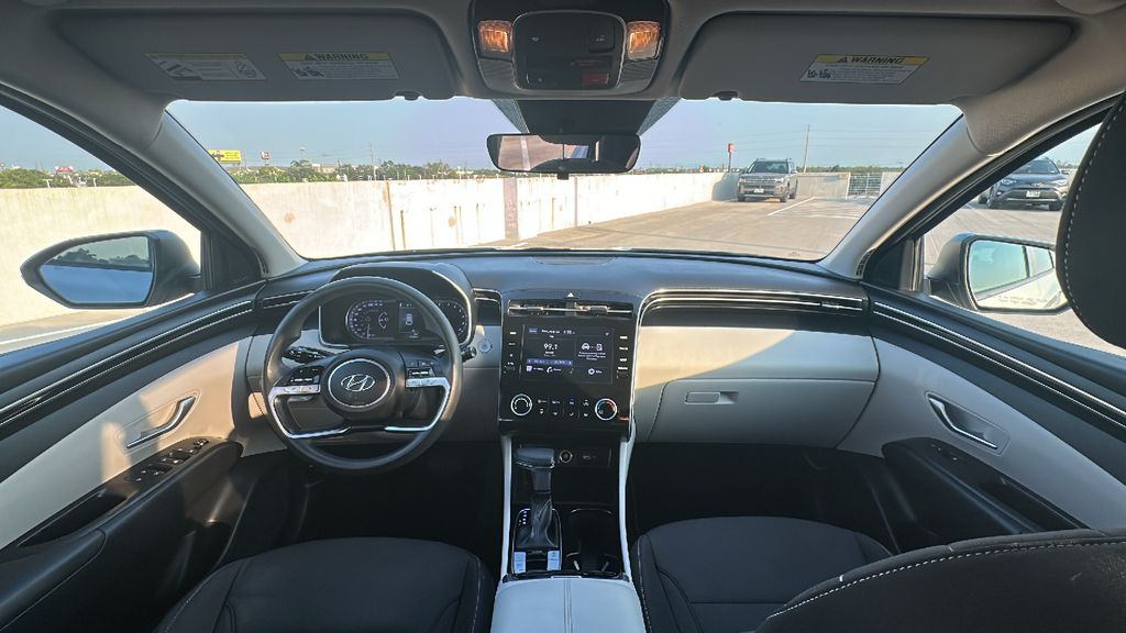 2022 Hyundai Tucson SEL Silver at Bayway Cadillac of The Woodlands