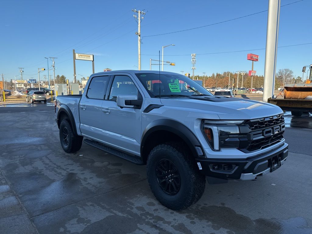 2025 Ford F-150 Raptor SuperCrew 4WD