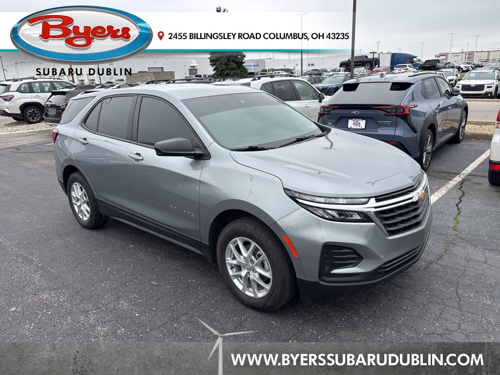 Sterling Gray Metallic 2024 Chevrolet Equinox SUV / Crossover Four-Wheel Drive 6-Speed Automatic Overdrive