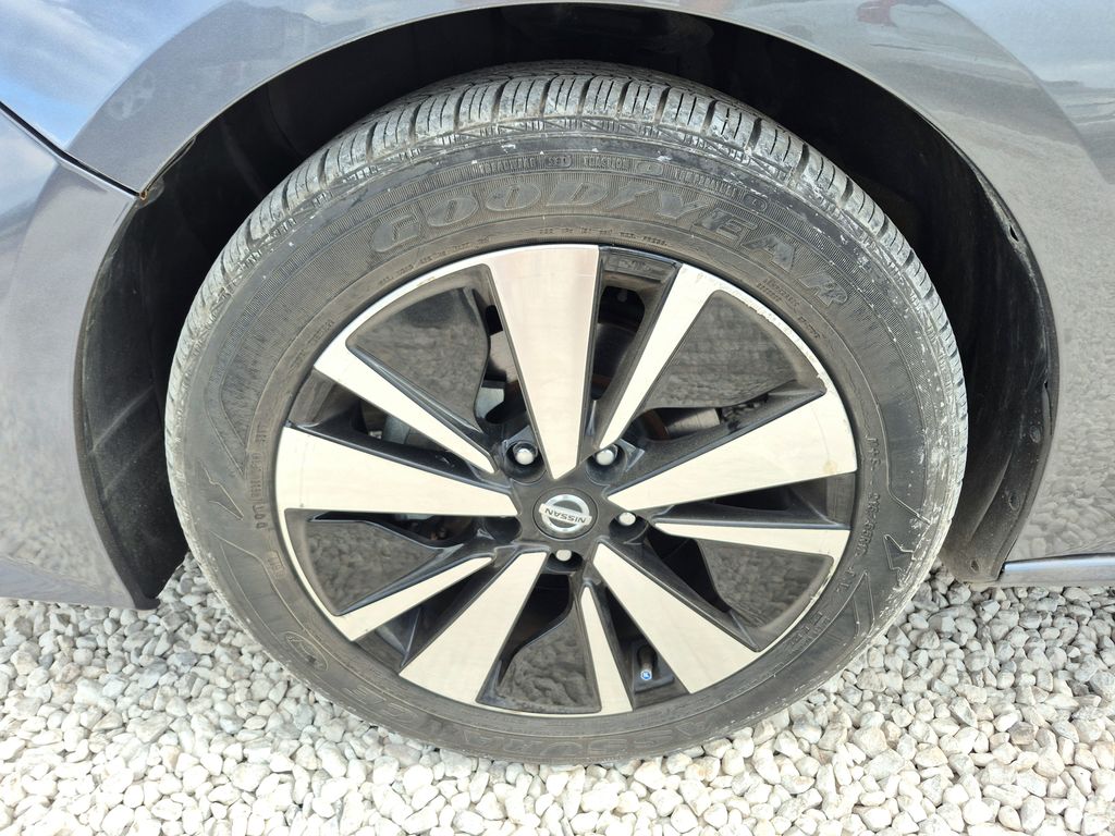 2022 Nissan Altima 2.5 SV Gray at Monument Chevrolet