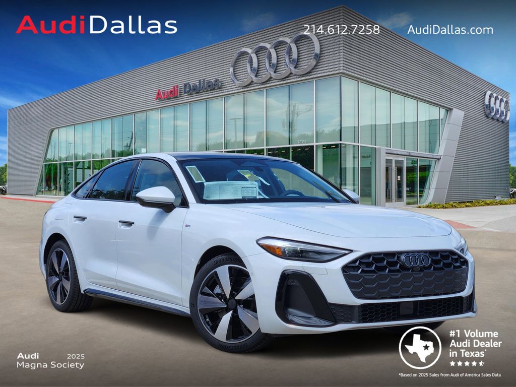 new 2026 Audi A5 car, priced at $55,825