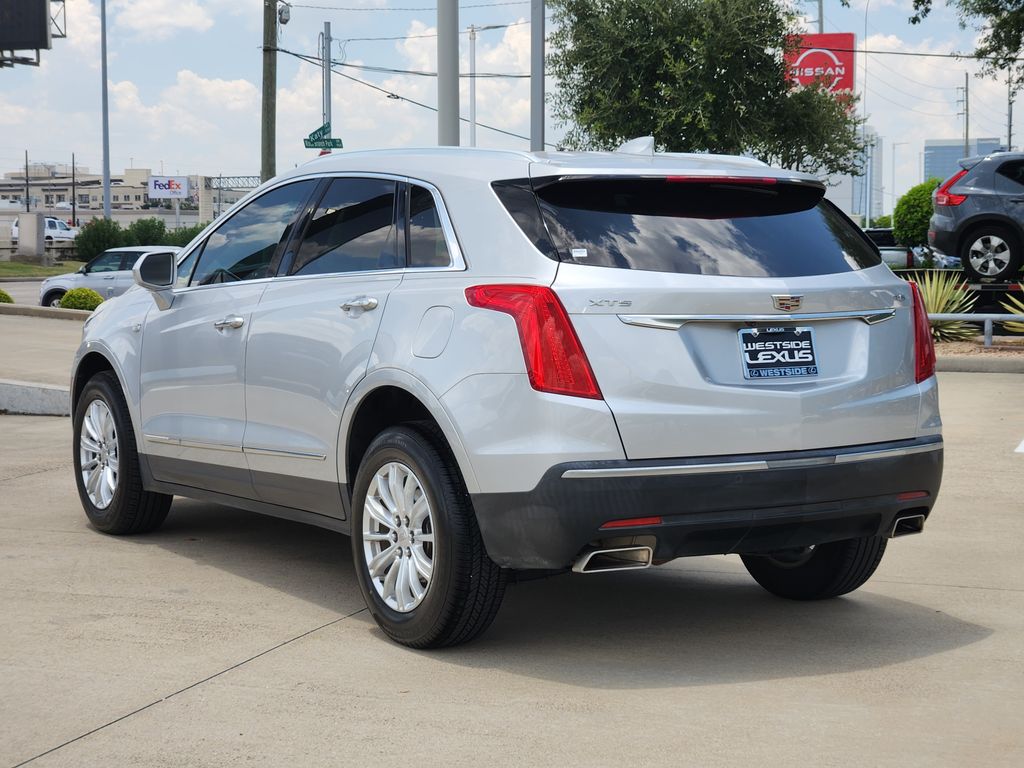 2018 Cadillac XT5 Base Silver at DeMontrond Ford