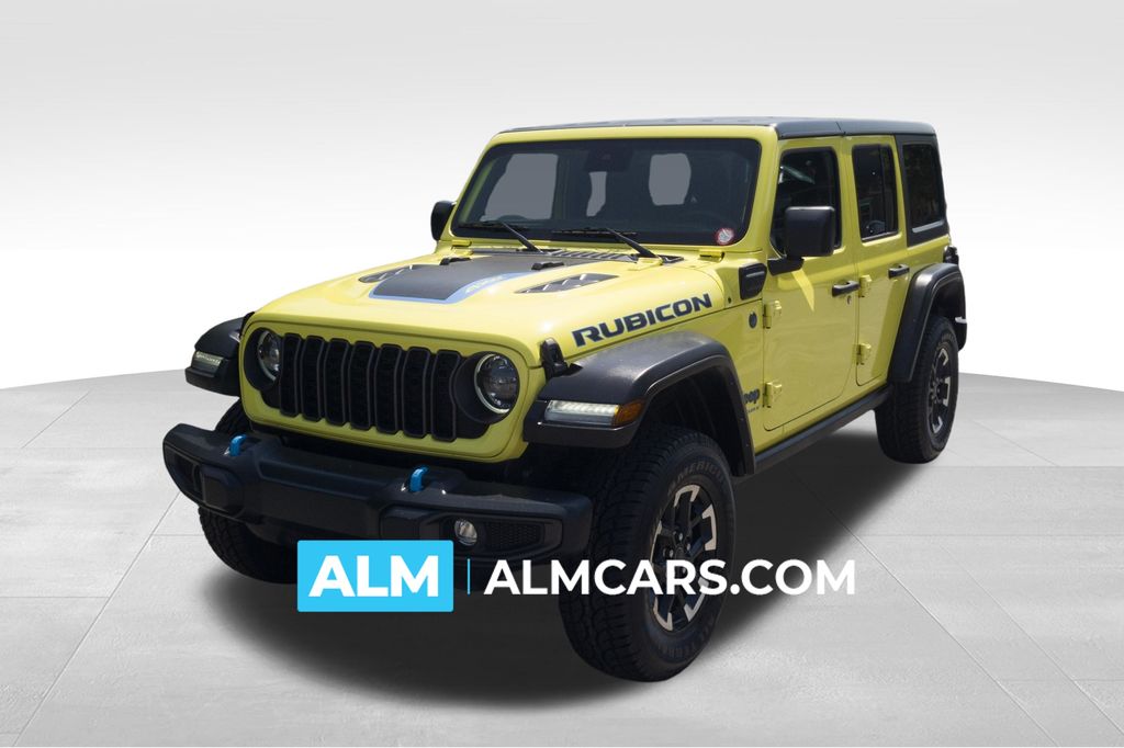 2024 Jeep Wrangler Rubicon 4xe