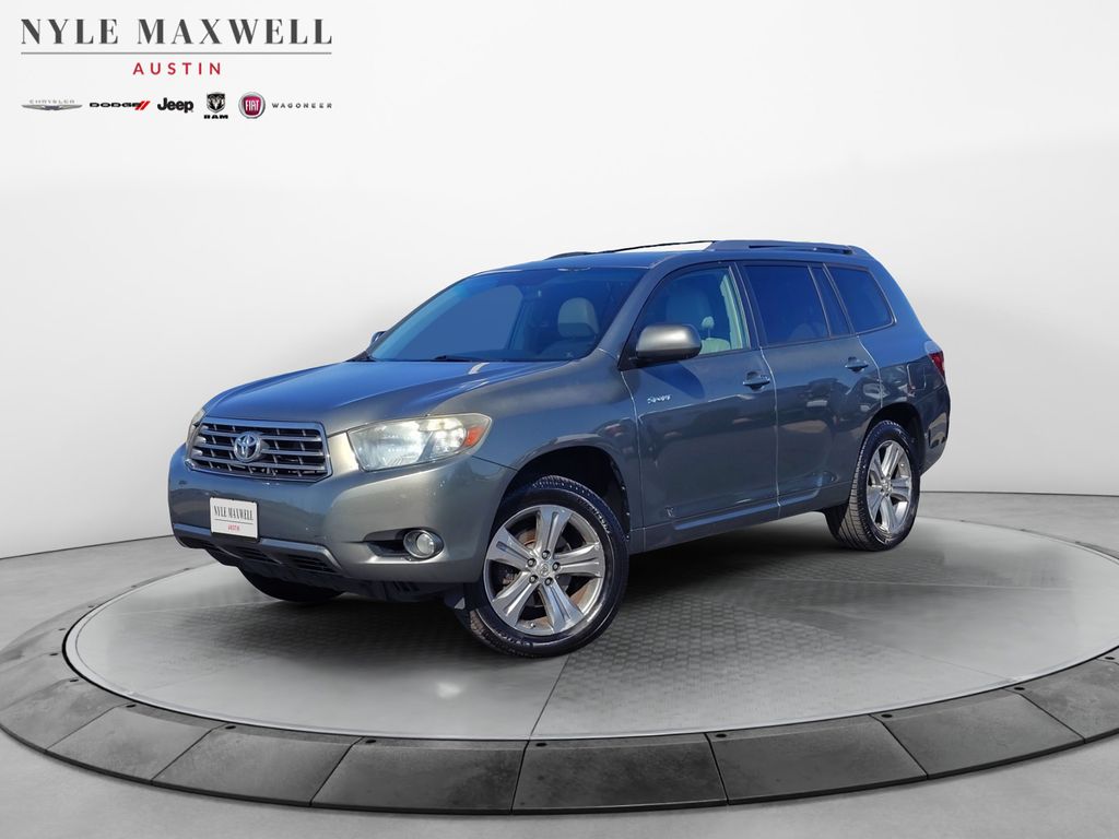 Used Car 2009 Toyota Highlander  Base For Sale Under $10,000 In Austin, Texas