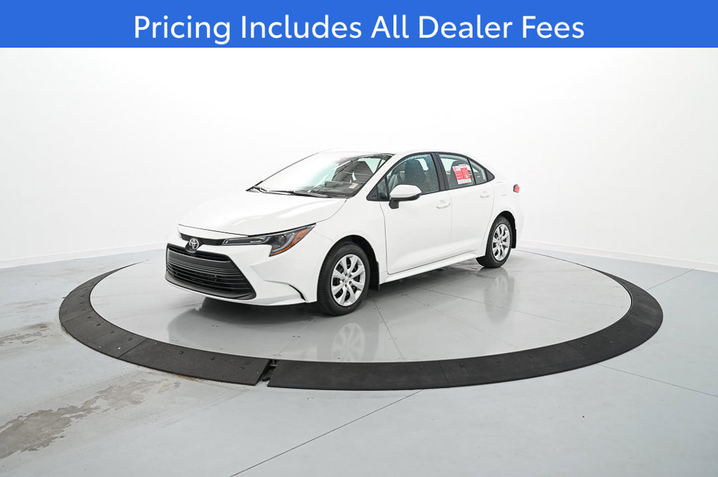New 2026 Toyota Corolla Sedan