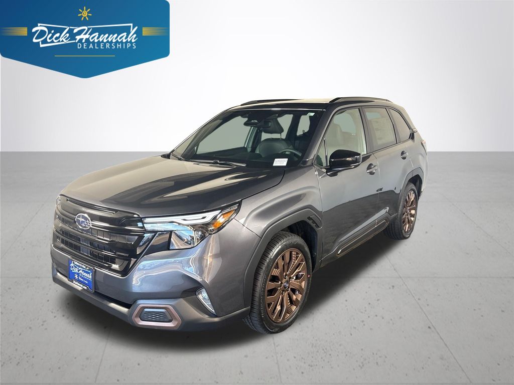 2026 Subaru Forester Sport