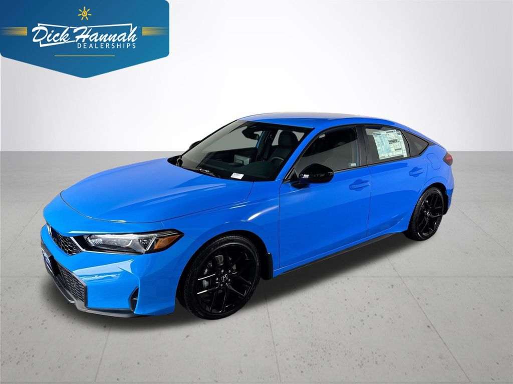 2026 Honda Civic Sport