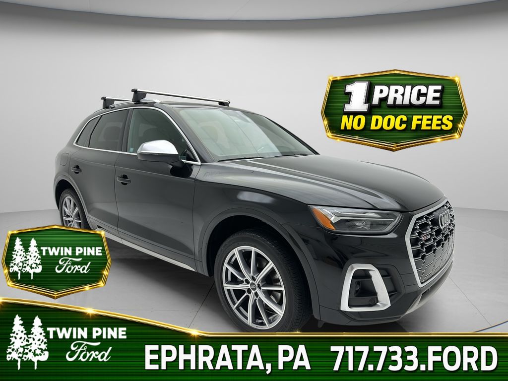 Mythos Black Metallic 2021 Audi SQ5 SUV / Crossover All-Wheel Drive 8-Speed Automatic