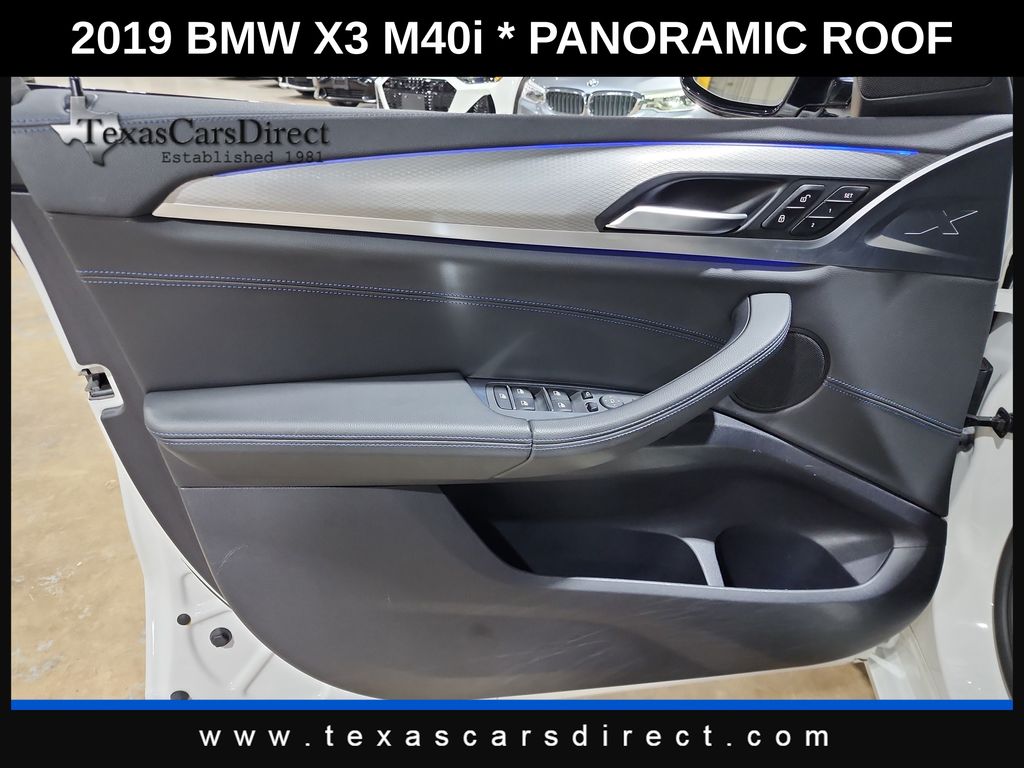 2019 BMW X3 M40i photo