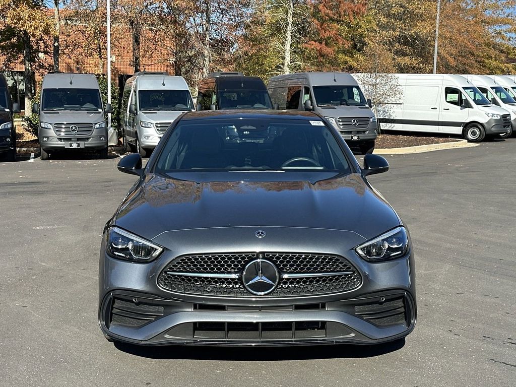 2024 Mercedes-Benz C-Class C 300 3