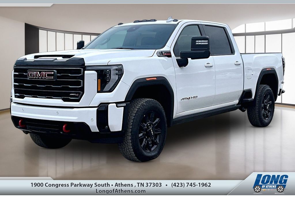 2026 GMC Sierra 2500HD 