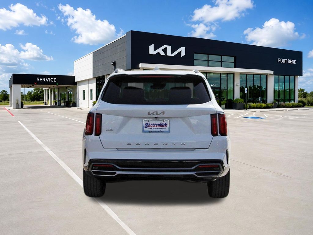 2022 Kia Sorento SX White at Joe Myers Mazda Kia