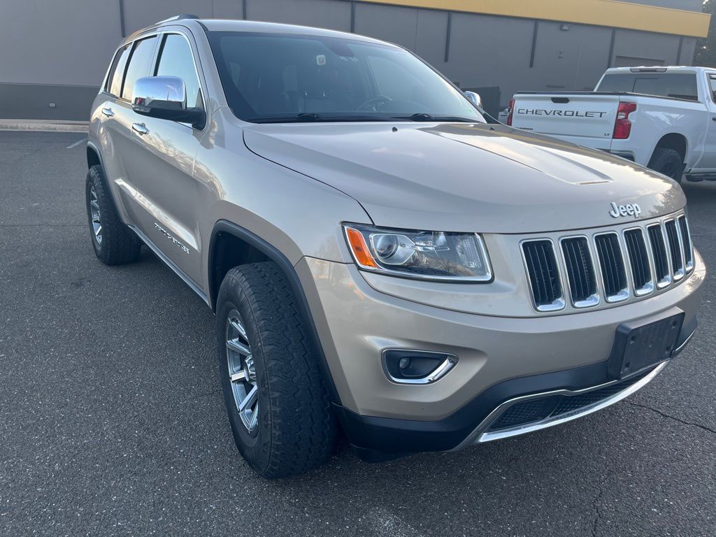 2015 Jeep Grand Cherokee Limited 4WD