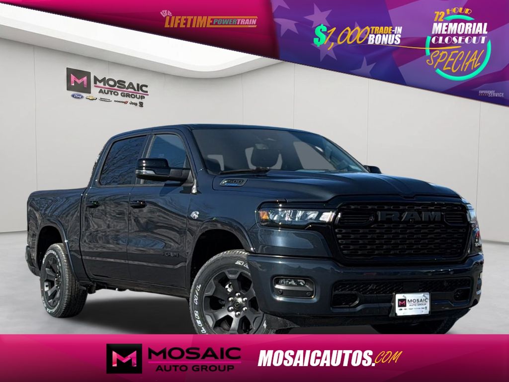 New 2026 Ram 1500 Big Horn/Lone Star Trucks