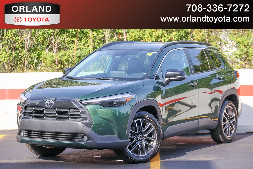 Cypress 2026 Toyota Corolla Cross SUV / Crossover All-Wheel Drive Continuously Variable Transmission