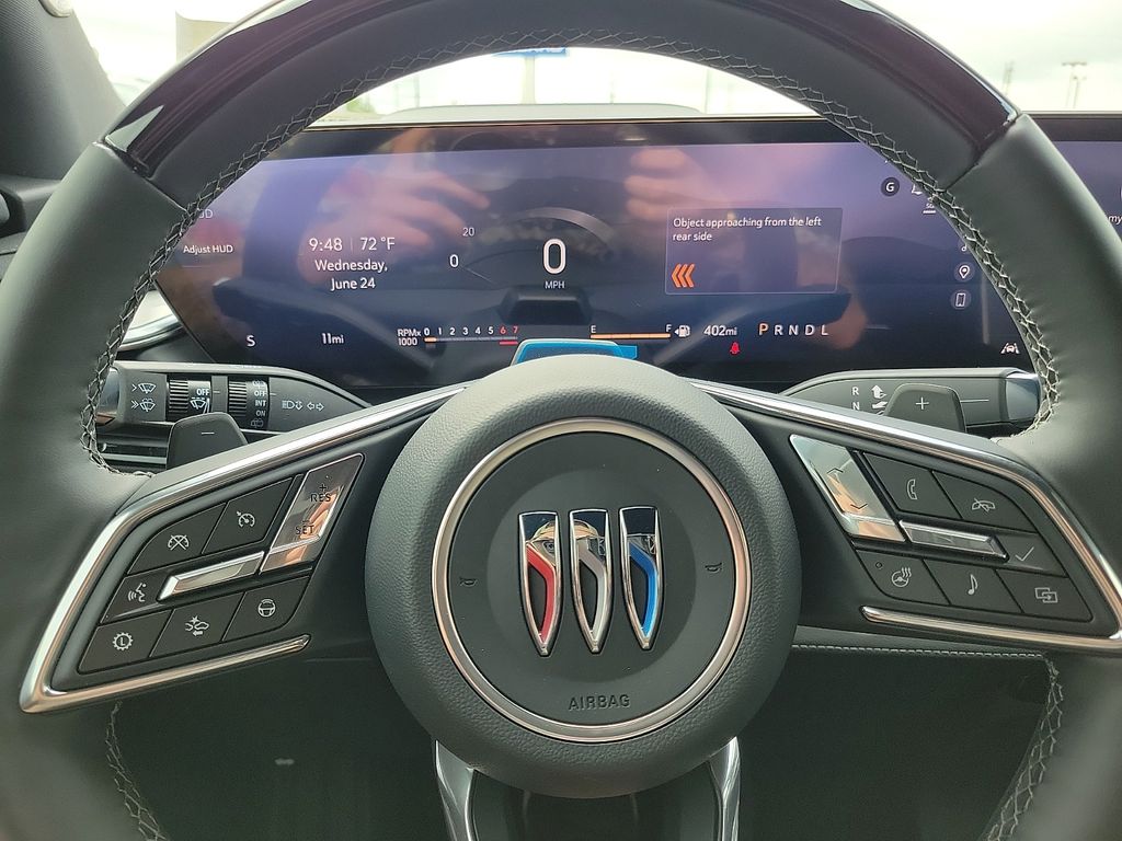 2026 Buick Enclave Avenir Red at Brown Buick GMC