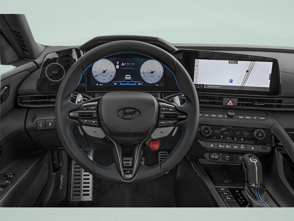 New 2026 Blue Hyundai Base image 7
