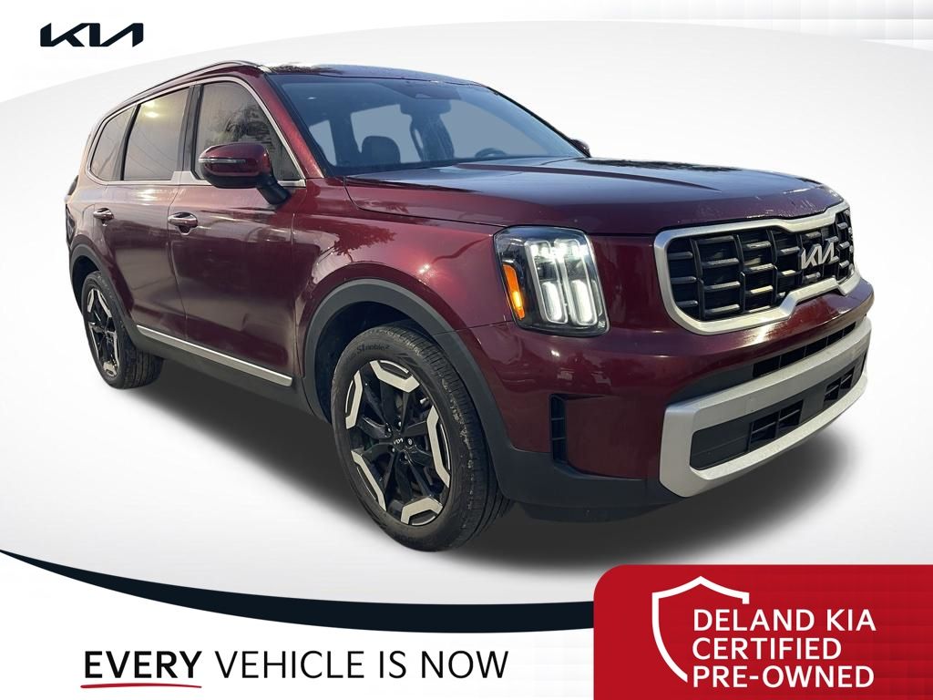 2023 Kia Telluride S FWD's photo