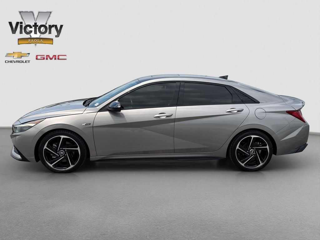 Used 2023 Silver Hyundai N Line image 3