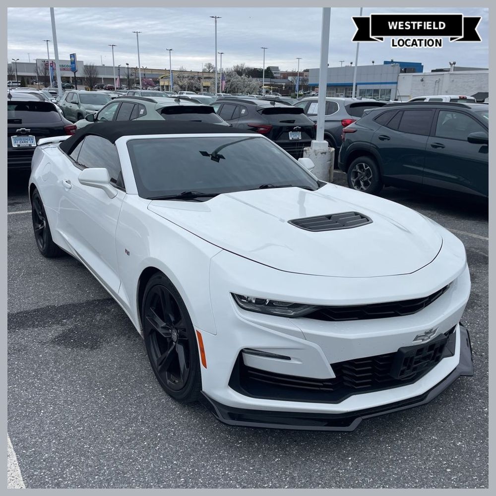 Summit White 2020 Chevrolet Camaro 2SS Convertible RWD Convertible Rear-Wheel Drive Automatic