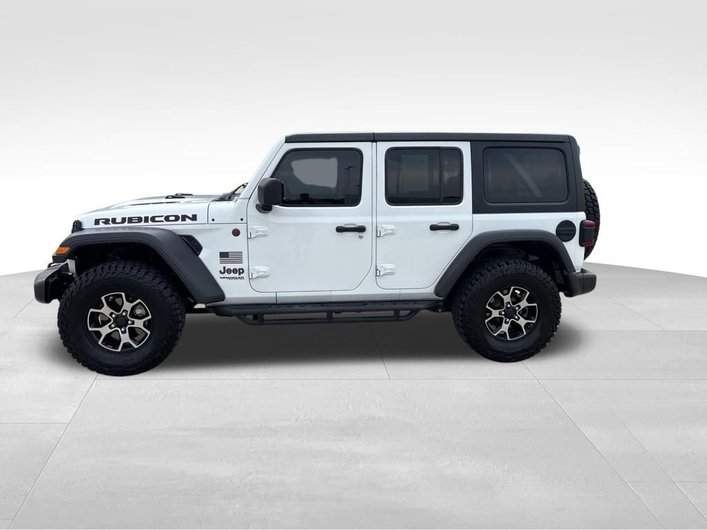 Used 2018 Jeep Wrangler SUV
