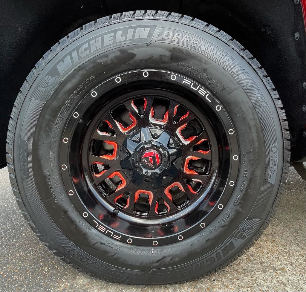 2018 Chevrolet Silverado 1500 LT Red at Bravo Nissan