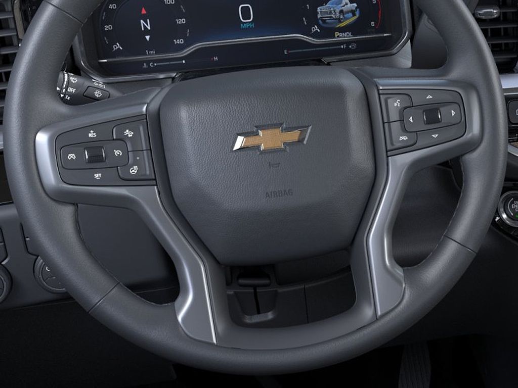 2026 Chevrolet Silverado 3500HD LT White at Klick Lewis Buick Chevrolet
